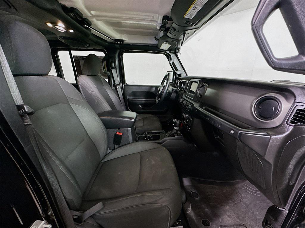used 2023 Jeep Wrangler car, priced at $34,141
