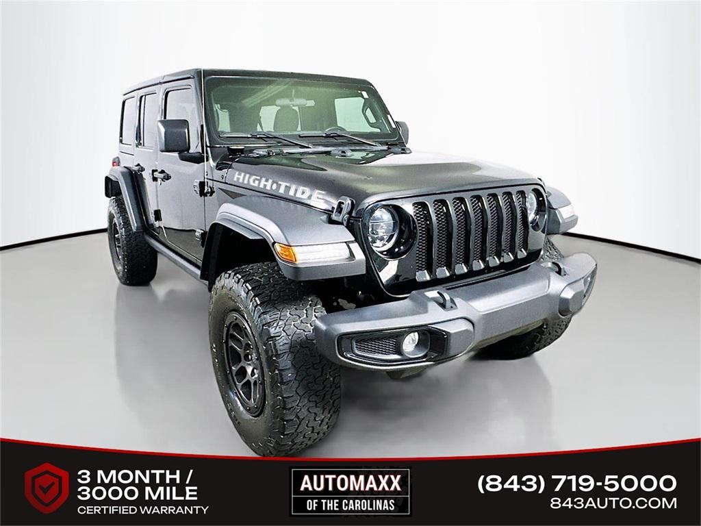 used 2023 Jeep Wrangler car, priced at $34,700