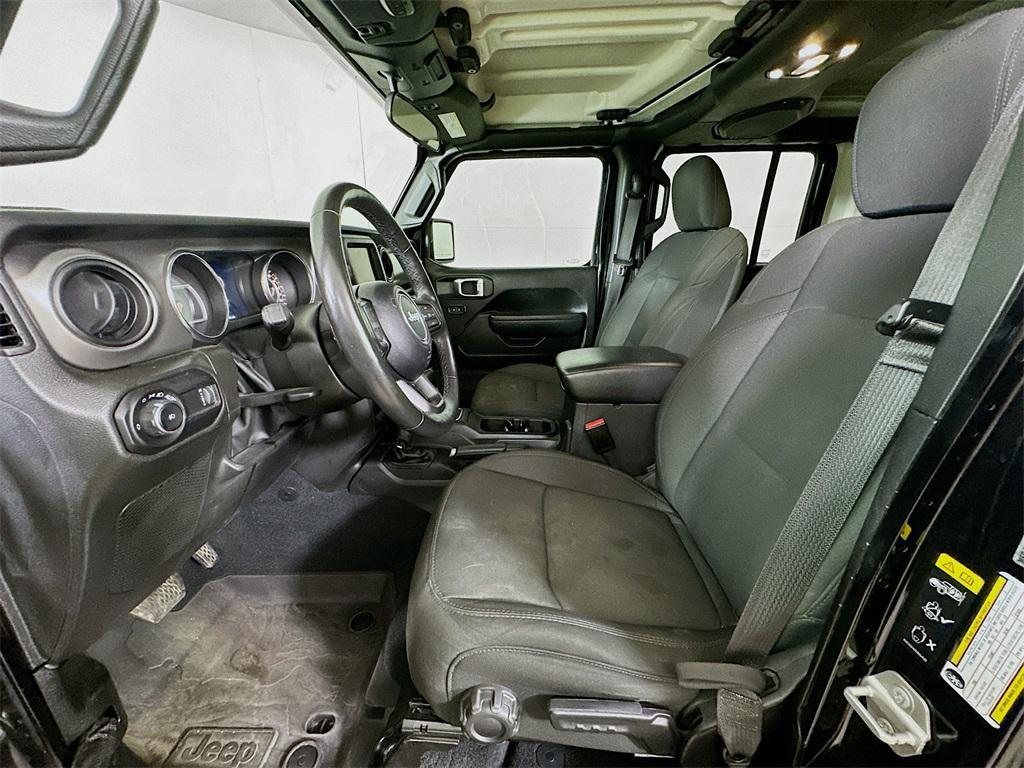 used 2023 Jeep Wrangler car, priced at $34,141