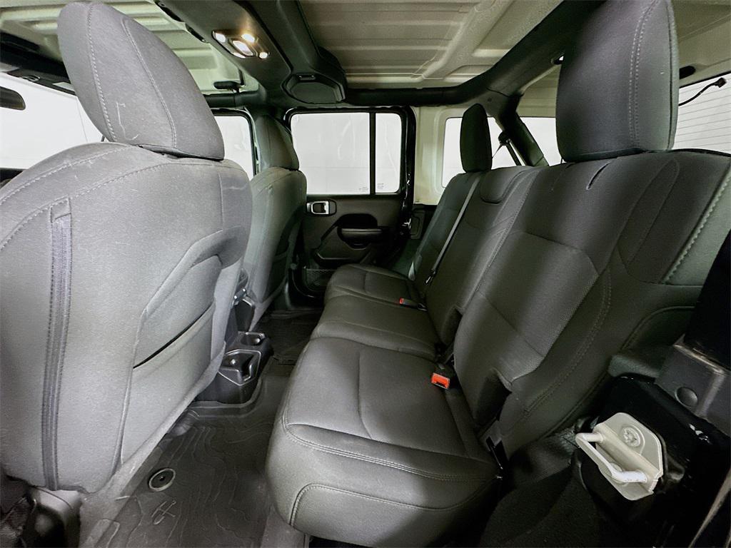 used 2023 Jeep Wrangler car, priced at $34,141