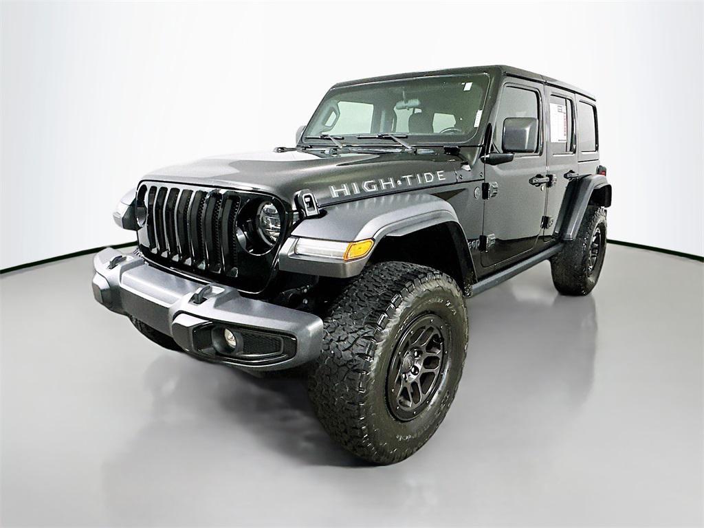 used 2023 Jeep Wrangler car, priced at $34,141