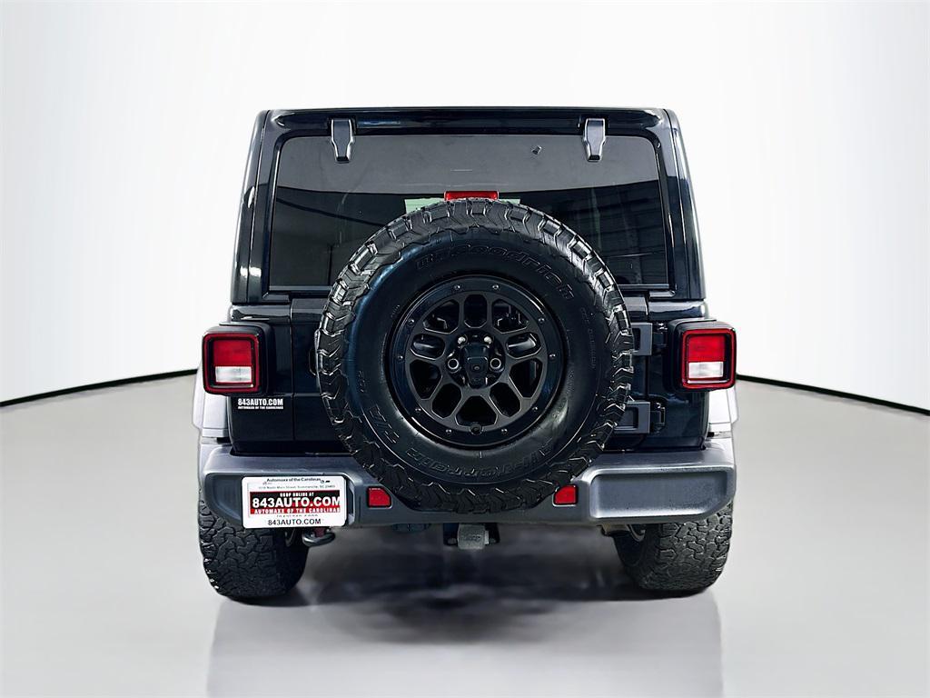 used 2023 Jeep Wrangler car, priced at $34,141