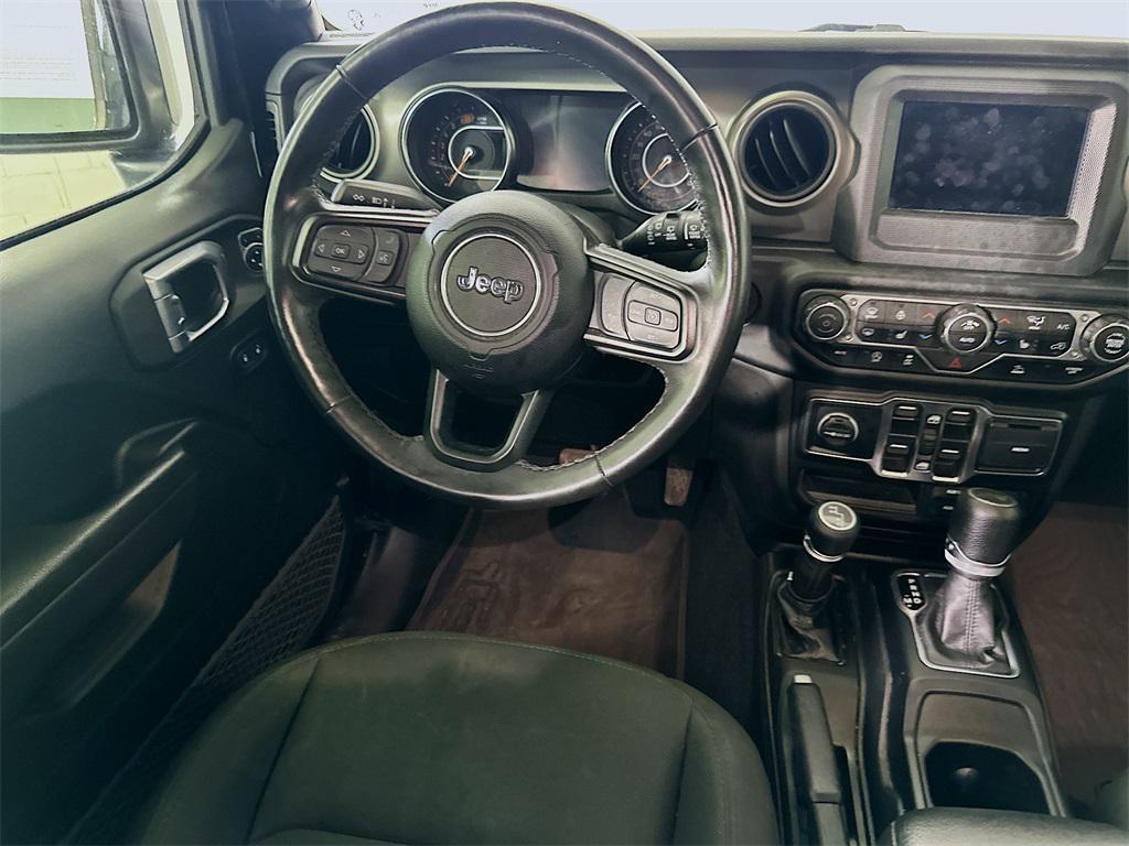 used 2023 Jeep Wrangler car, priced at $34,141