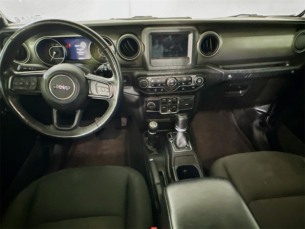 used 2023 Jeep Wrangler car, priced at $34,141