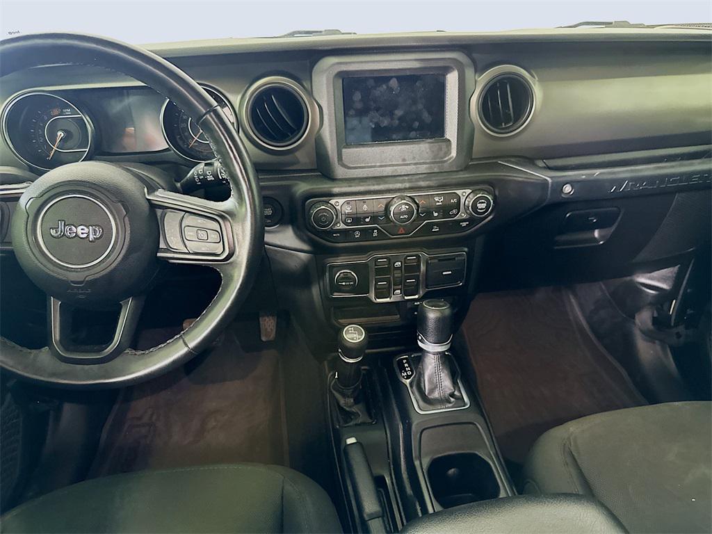 used 2023 Jeep Wrangler car, priced at $34,141