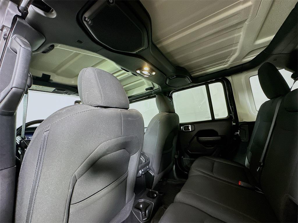 used 2023 Jeep Wrangler car, priced at $34,141