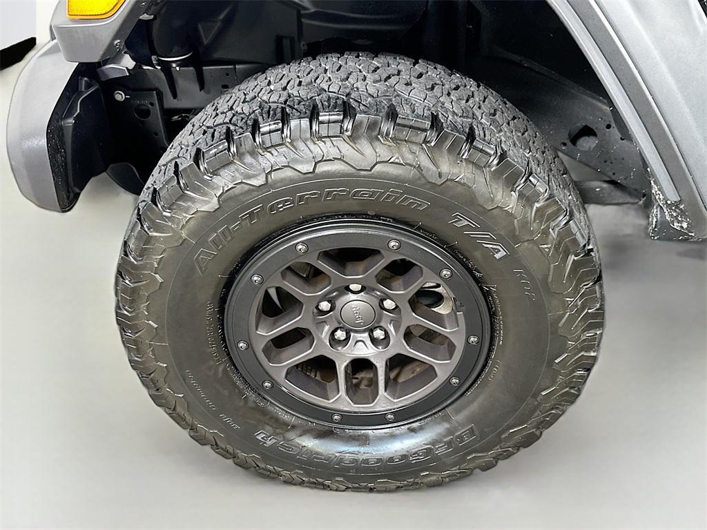 used 2023 Jeep Wrangler car, priced at $34,141