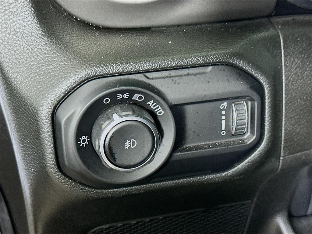 used 2023 Jeep Wrangler car, priced at $34,141
