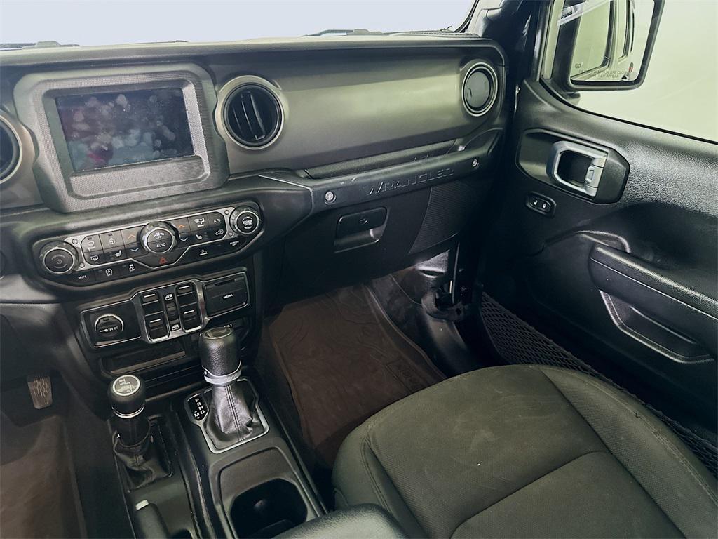 used 2023 Jeep Wrangler car, priced at $34,141