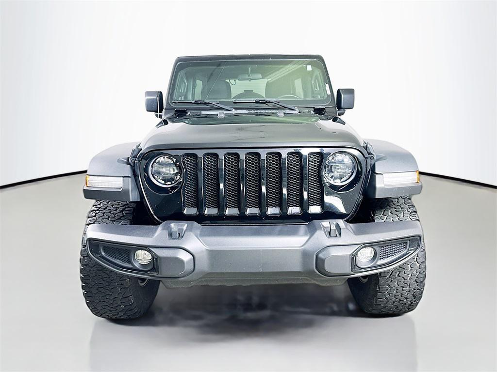used 2023 Jeep Wrangler car, priced at $34,141