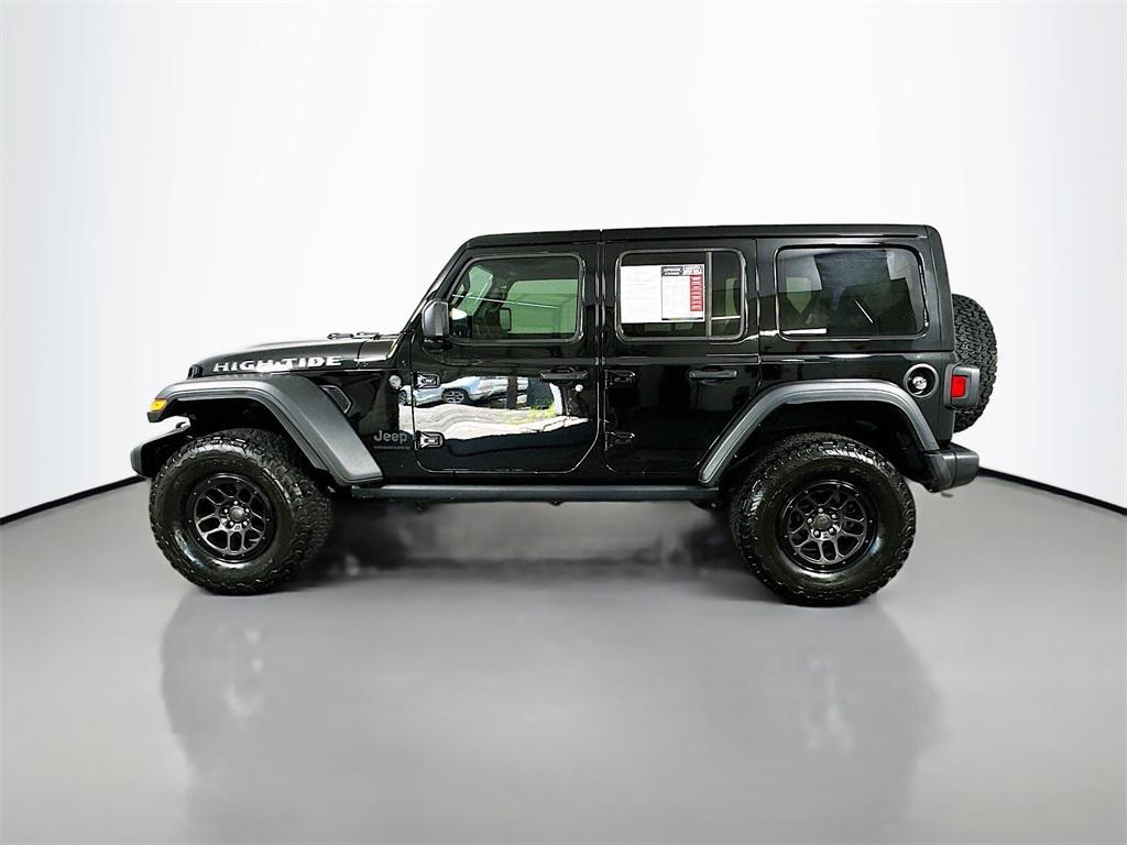used 2023 Jeep Wrangler car, priced at $34,141
