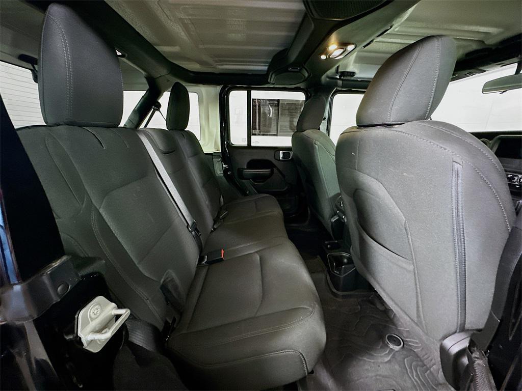 used 2023 Jeep Wrangler car, priced at $34,141