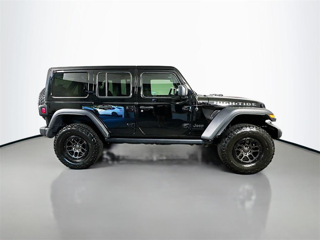 used 2023 Jeep Wrangler car, priced at $34,141