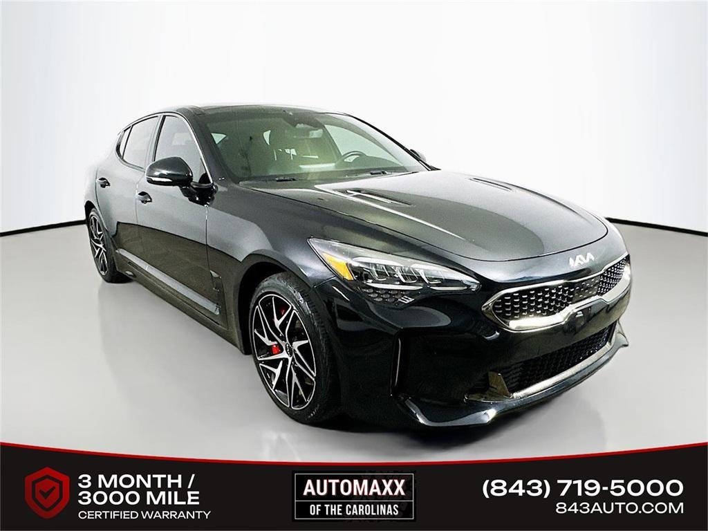 used 2023 Kia Stinger car, priced at $28,533