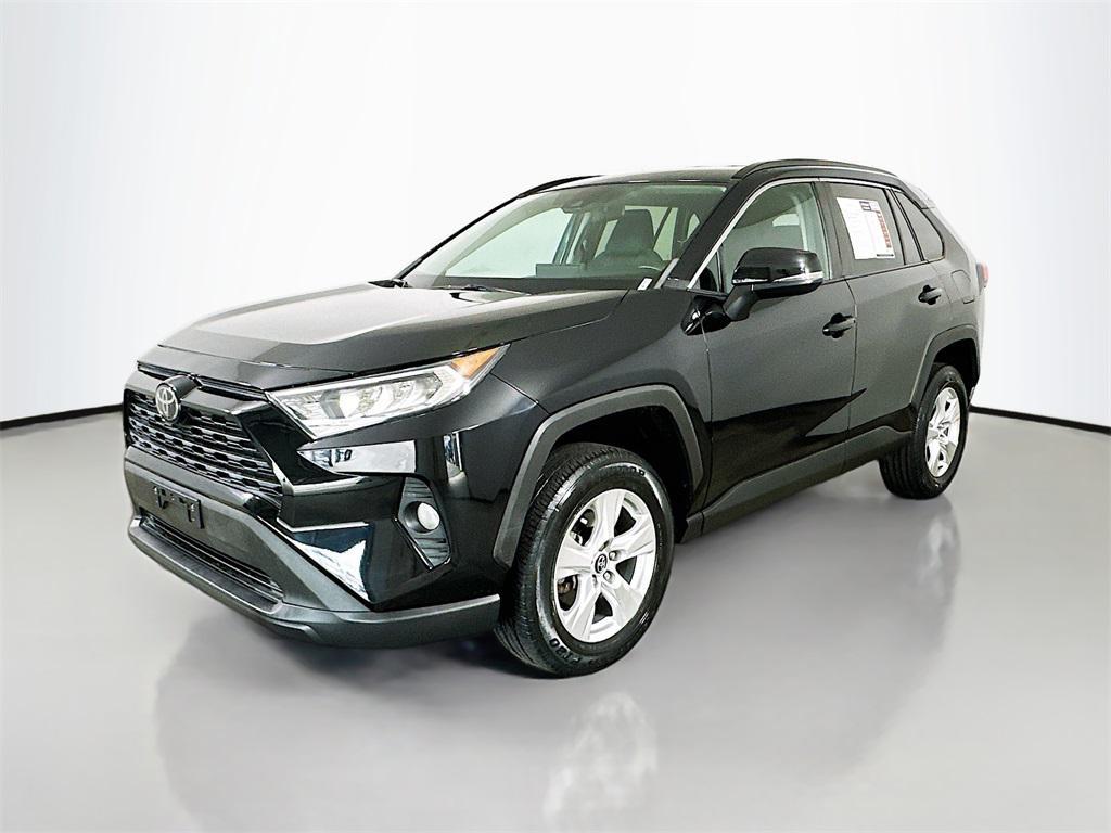 used 2020 Toyota RAV4 car, priced at $20,531