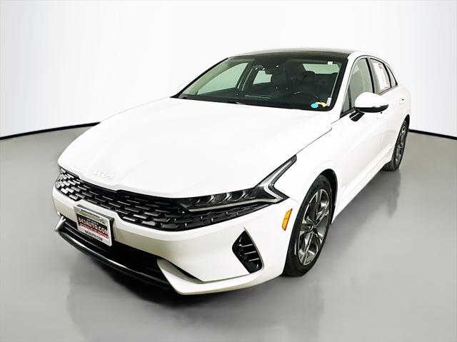 used 2022 Kia K5 car, priced at $19,300