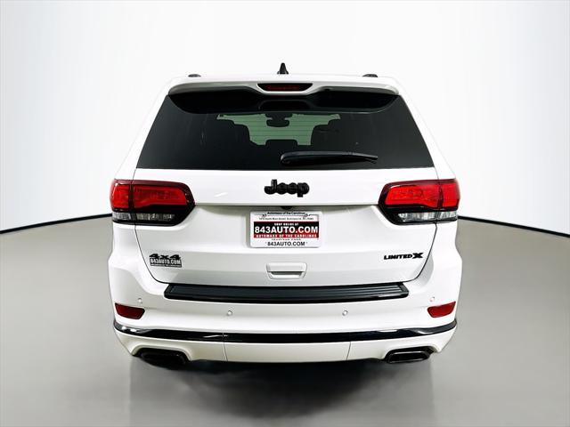 used 2021 Jeep Grand Cherokee car, priced at $29,724