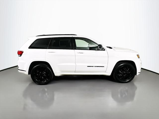 used 2021 Jeep Grand Cherokee car, priced at $29,724