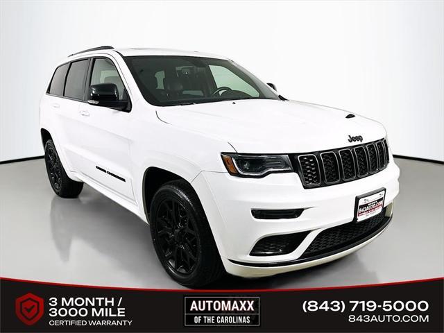 used 2021 Jeep Grand Cherokee car, priced at $29,724