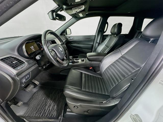 used 2021 Jeep Grand Cherokee car, priced at $29,724