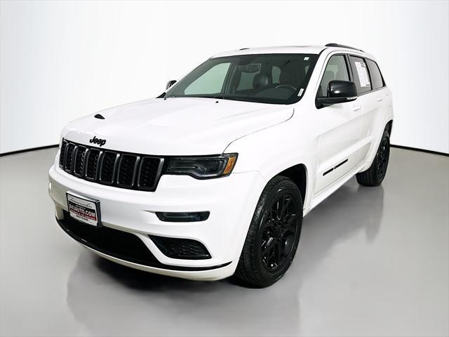used 2021 Jeep Grand Cherokee car, priced at $29,724
