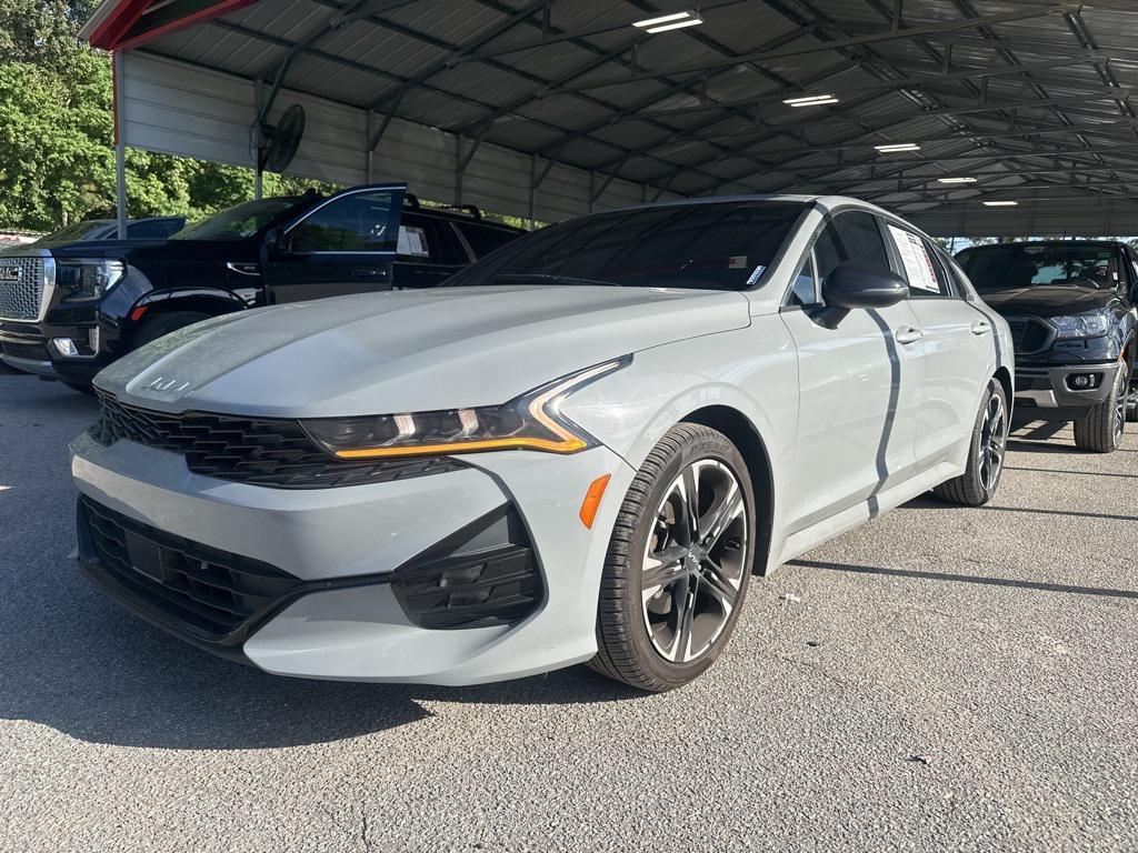 used 2023 Kia K5 car, priced at $23,999