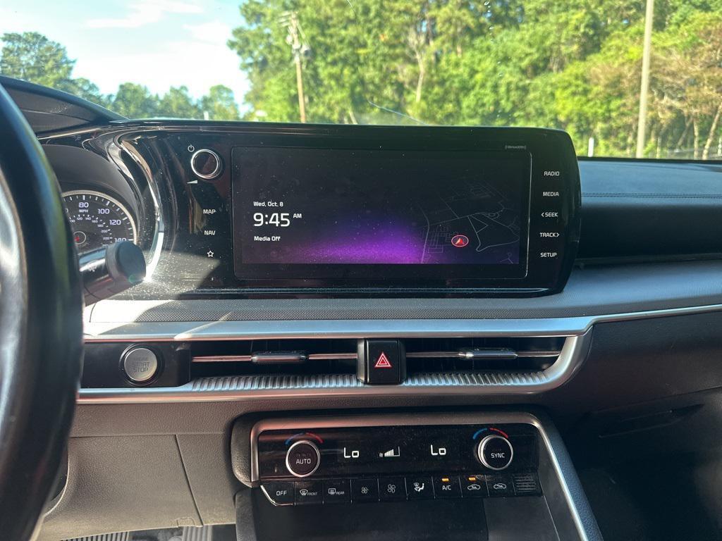used 2023 Kia K5 car, priced at $23,999