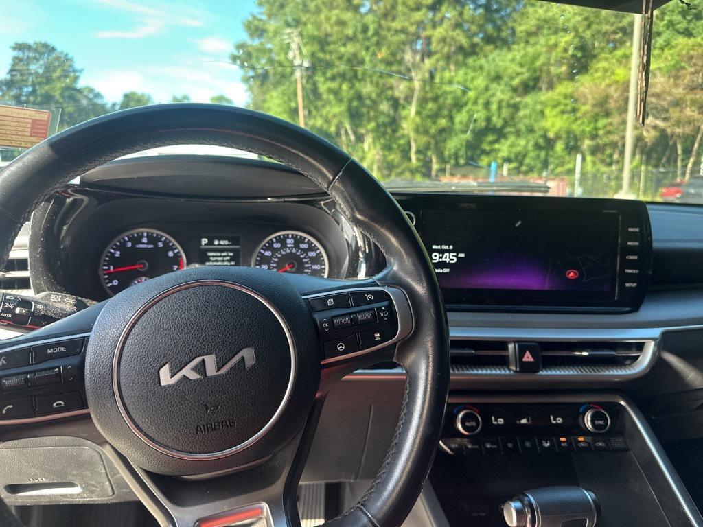 used 2023 Kia K5 car, priced at $23,999