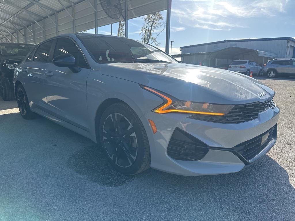 used 2023 Kia K5 car, priced at $23,999