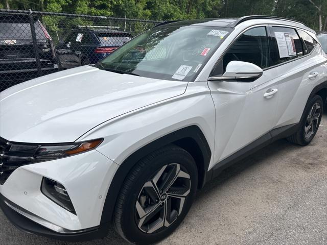 used 2023 Hyundai Tucson car, priced at $28,225