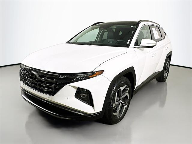 used 2023 Hyundai Tucson car, priced at $27,200