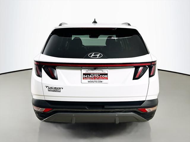 used 2023 Hyundai Tucson car, priced at $27,200