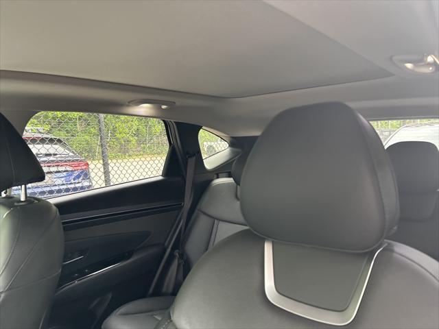 used 2023 Hyundai Tucson car, priced at $28,225
