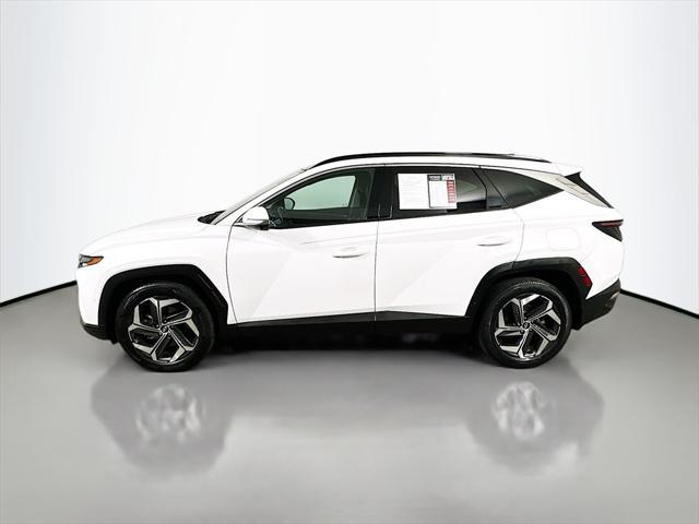 used 2023 Hyundai Tucson car, priced at $27,200