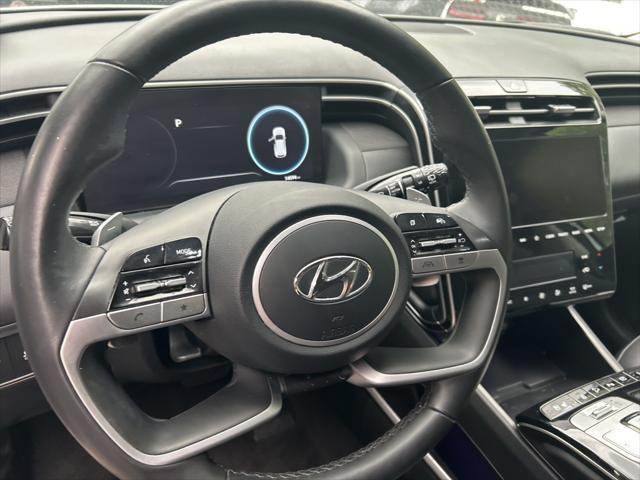 used 2023 Hyundai Tucson car, priced at $28,225