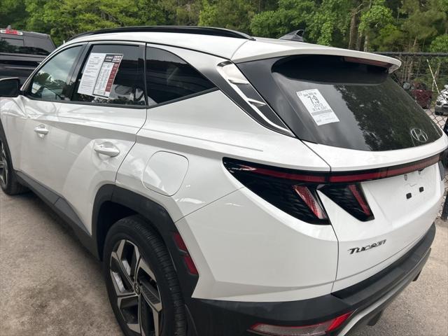 used 2023 Hyundai Tucson car, priced at $28,225