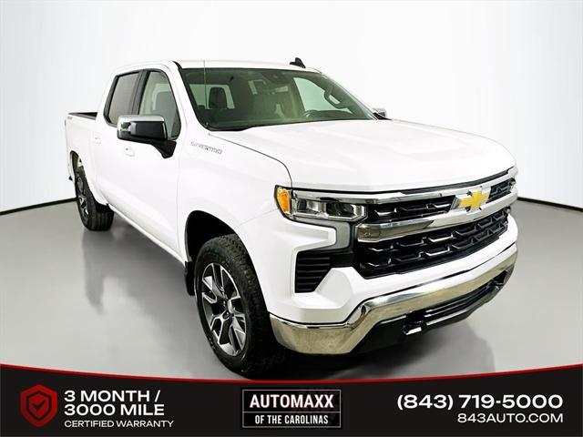 used 2022 Chevrolet Silverado 1500 car, priced at $34,900