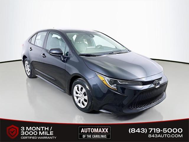 used 2020 Toyota Corolla car, priced at $17,900