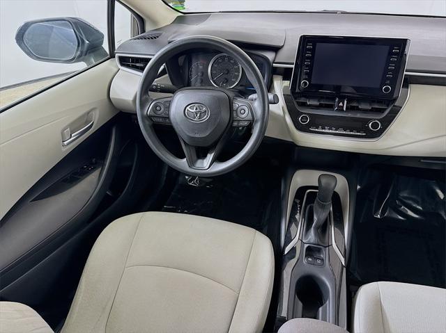 used 2020 Toyota Corolla car, priced at $17,900