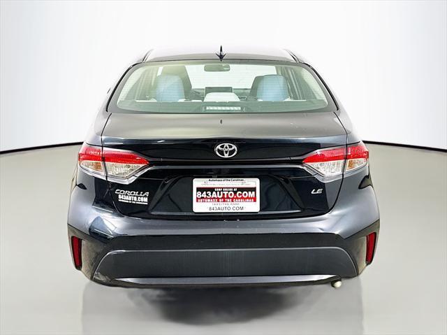 used 2020 Toyota Corolla car, priced at $17,900