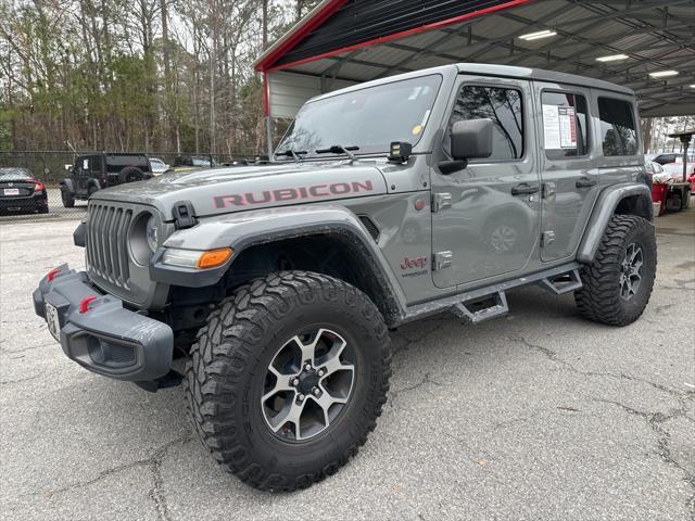 used 2019 Jeep Wrangler Unlimited car, priced at $30,881