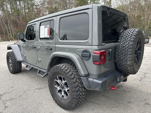 used 2019 Jeep Wrangler Unlimited car, priced at $30,881