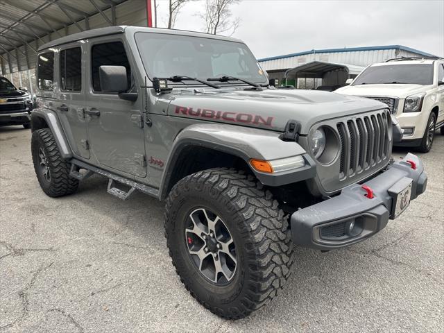 used 2019 Jeep Wrangler Unlimited car, priced at $30,881