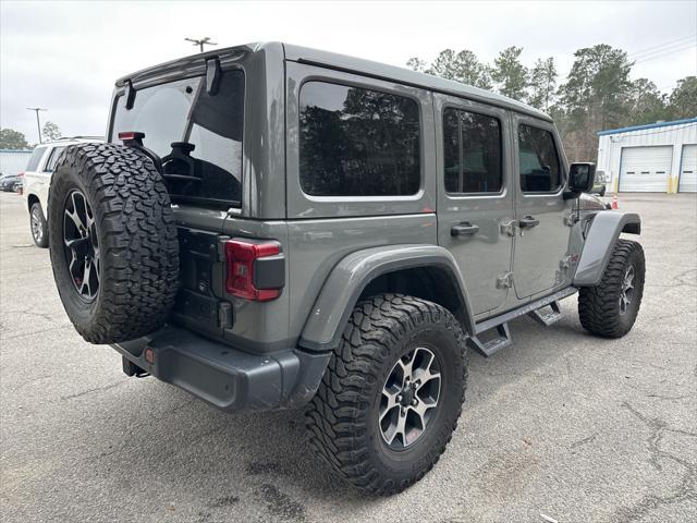 used 2019 Jeep Wrangler Unlimited car, priced at $30,881