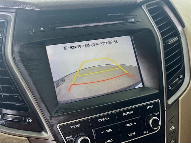 used 2017 Hyundai Santa Fe Sport car, priced at $11,999