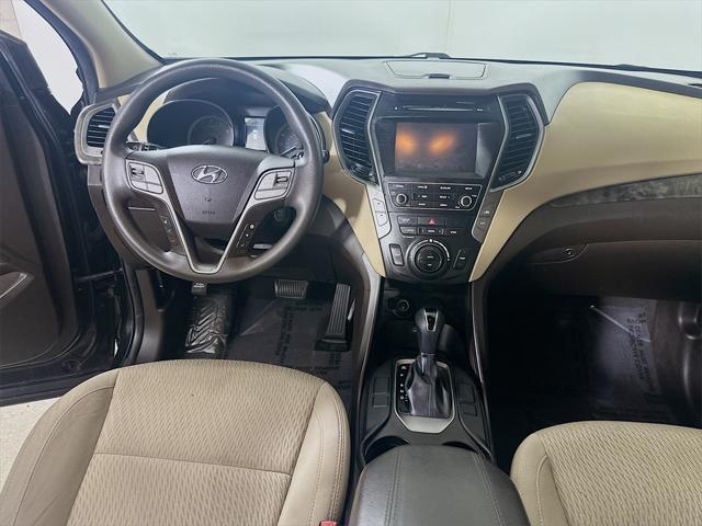 used 2017 Hyundai Santa Fe Sport car, priced at $11,999