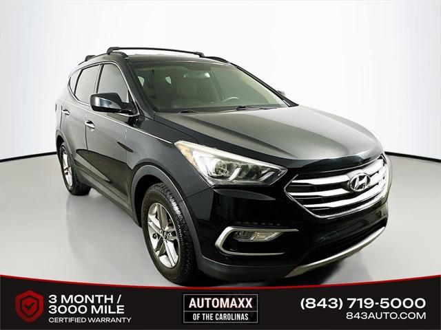 used 2017 Hyundai Santa Fe Sport car, priced at $13,000