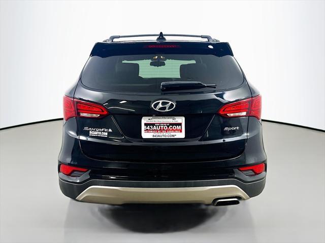 used 2017 Hyundai Santa Fe Sport car, priced at $11,999