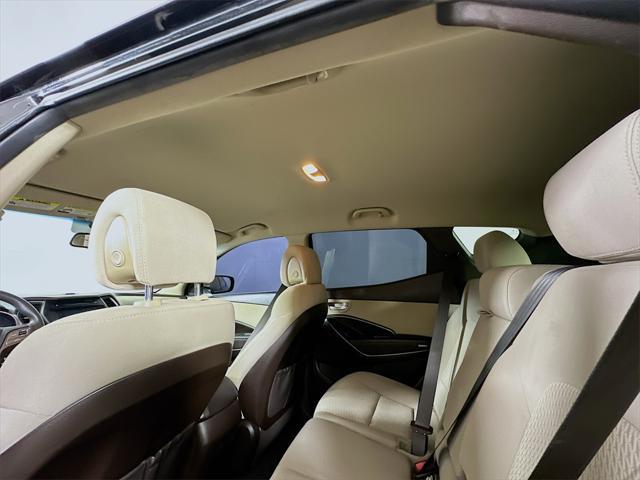 used 2017 Hyundai Santa Fe Sport car, priced at $11,999