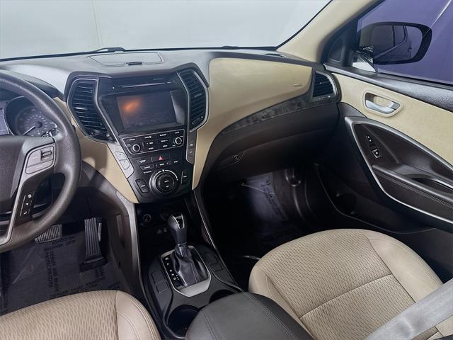 used 2017 Hyundai Santa Fe Sport car, priced at $11,999